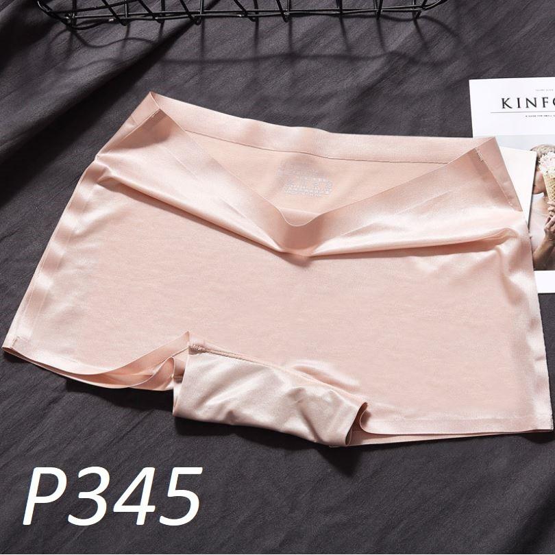 Quần Lót Nữ Dạng Quần Đùi Chất Băng Lụa Kháng Khuẩn P345