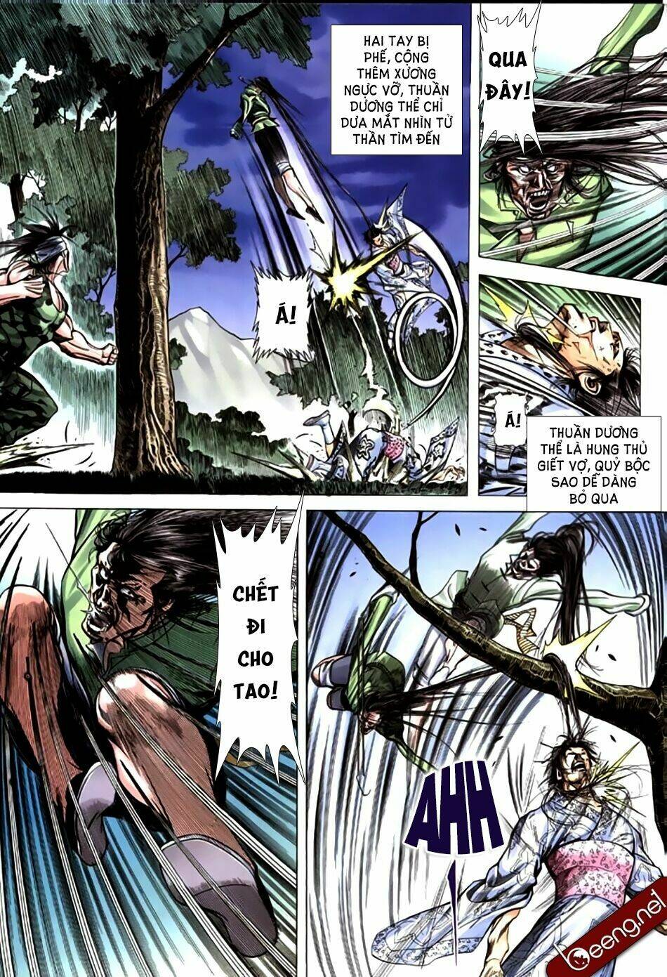 tân tác trung hoa anh hùng chapter 70 11