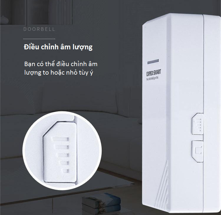 Chuông cửa cao cấp thông minh không dây