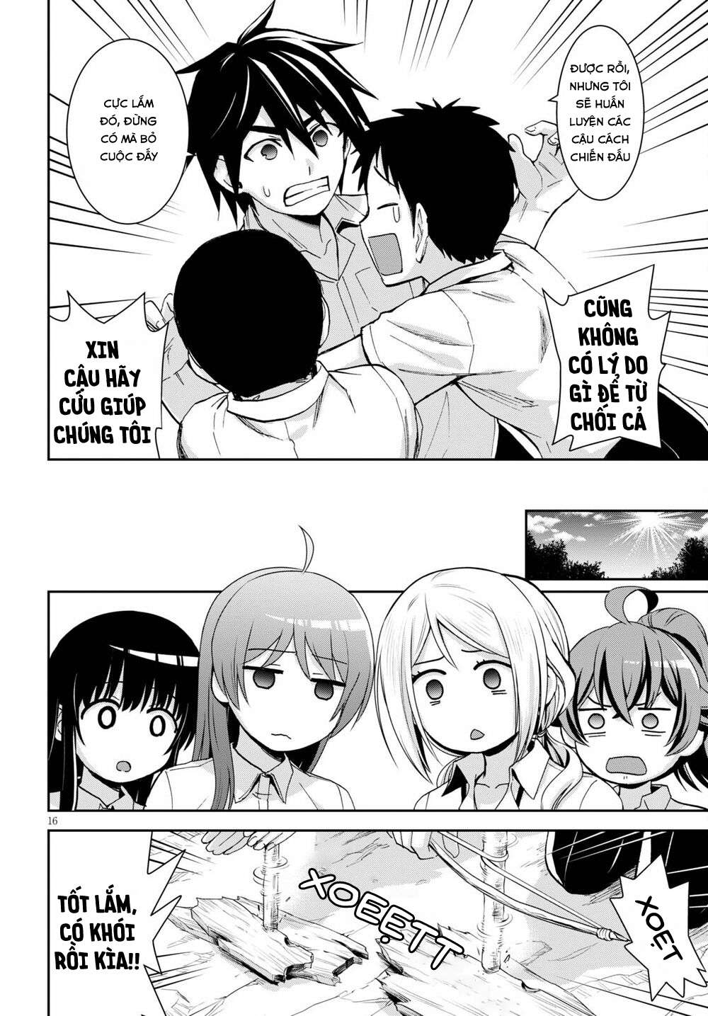 isekai yurutto survival seikatsu: gakkou no minna to isekai no mujintou ni tenishitakedo ore dake chapter 12 16