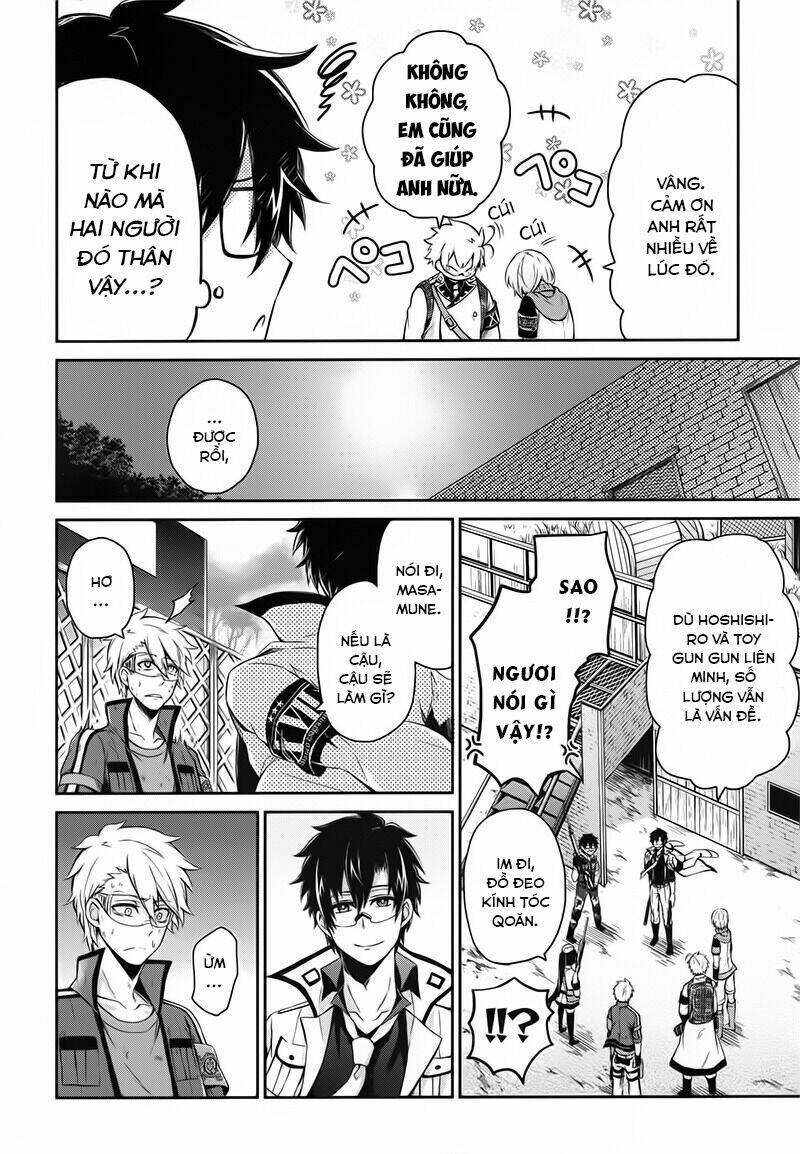 con đường súng đạn chapter 28 31