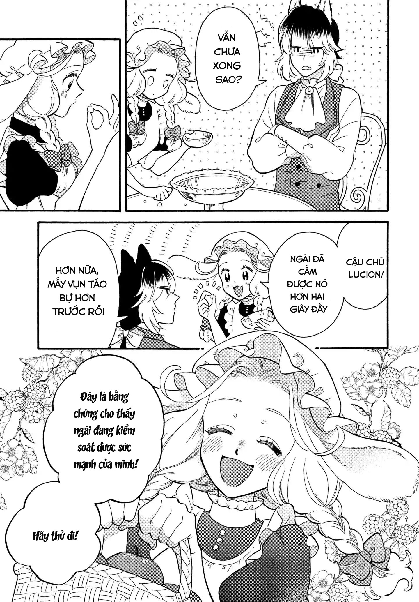 ngài sói và hầu gái thỏ chapter 3.1 18