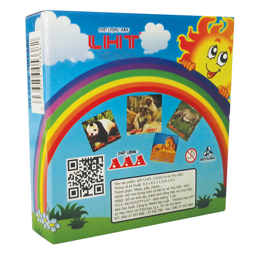 Cờ Domino Thú ABC LHT