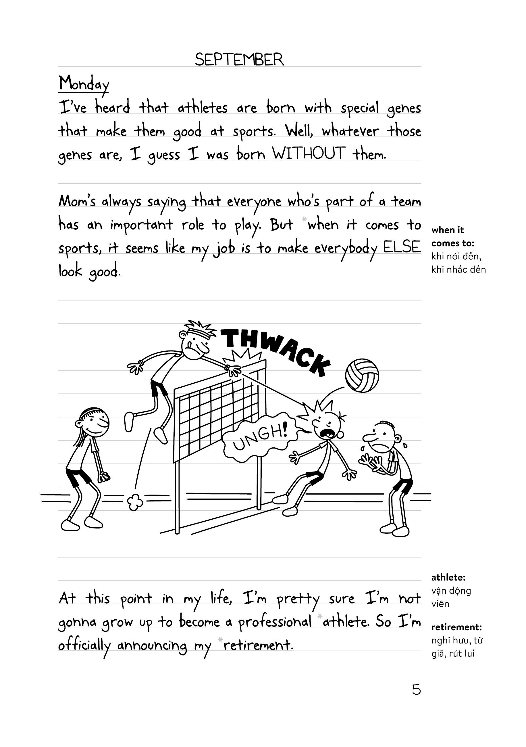 Nhật Ký Chú Bé Nhút Nhát - Tập 16: Big Shot - Trùm Cuối (Song Ngữ Việt-Anh)