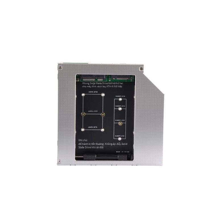 Giá thấp nhất NGFF ổ đĩa quang bit giá đỡ ổ cứng MSATA giá đỡ ổ cứng tích hợp 12.7MM