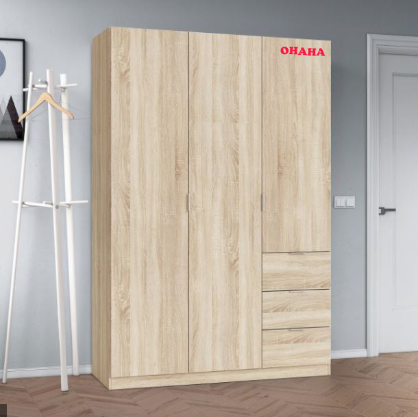 Tủ quần áo cao cấp hiện đại OHAHA