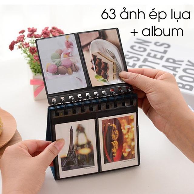 ALBUM ẢNH ĐỂ BÀN đựng 64 ảnh 6x9cm