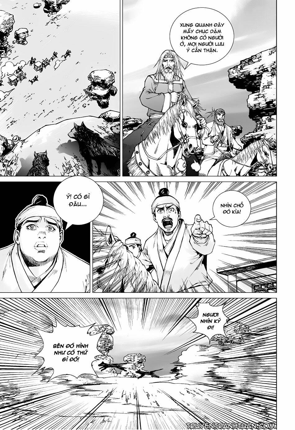 tần thời minh nguyệt – bách bộ phi kiếm chapter 6 18