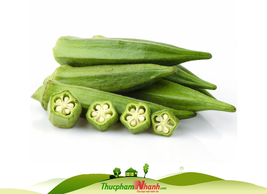 - Đậu bắp - 300g