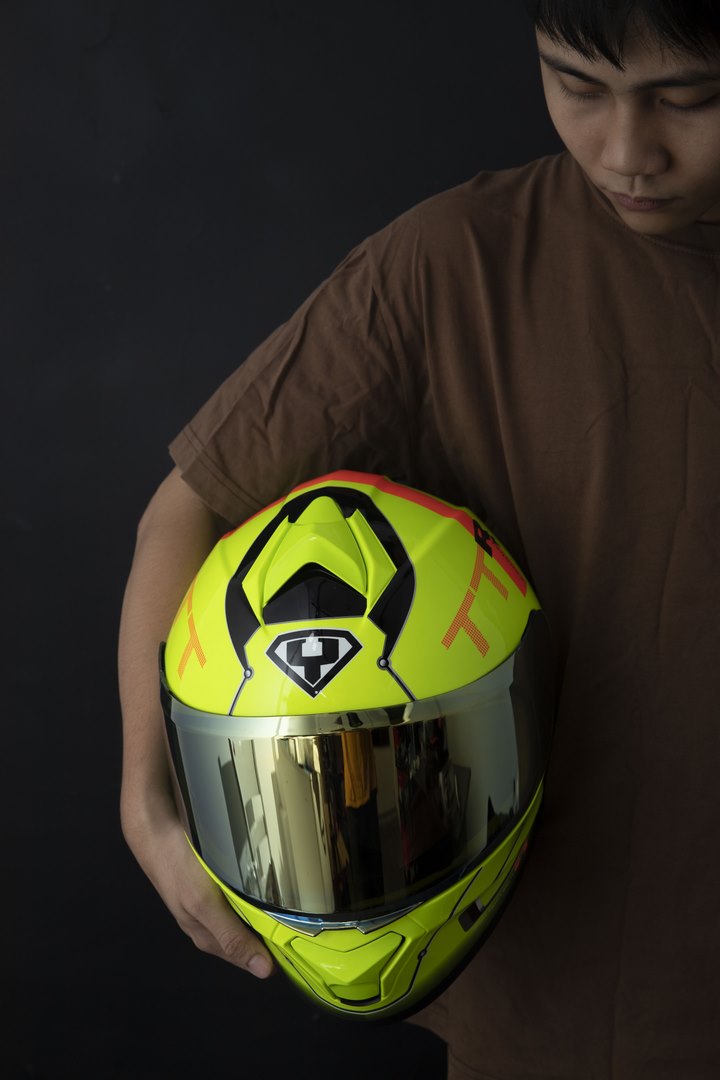 Mũ Bảo Hiểm Fullface YOHE 977 Plus