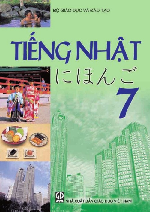 Combo Tiếng Nhật lớp 6,7,8,9