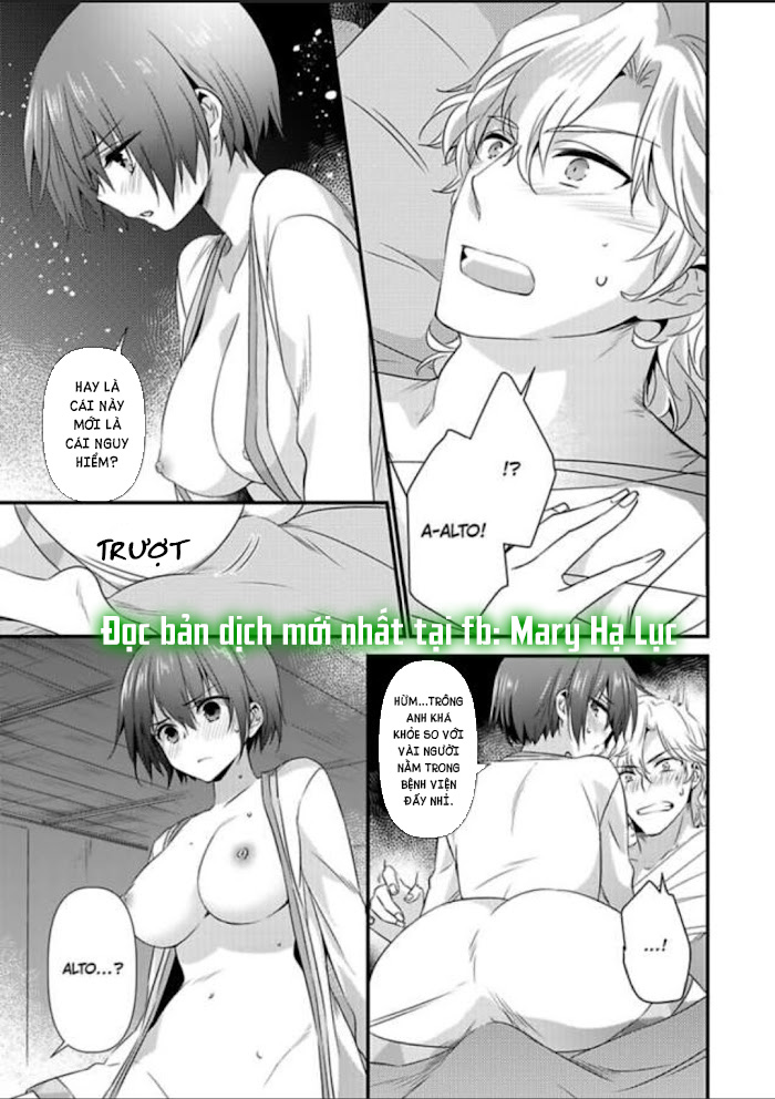 tôi bị biến thành con gái và phải qua lại với các hiệp sĩ~ không còn cách nào khác ngoài việc sex để trở về đàn ông! chapter 9.2 11