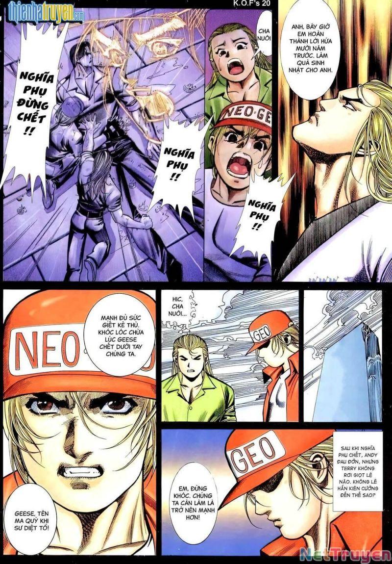 king of fighters toàn tập chapter 60 2