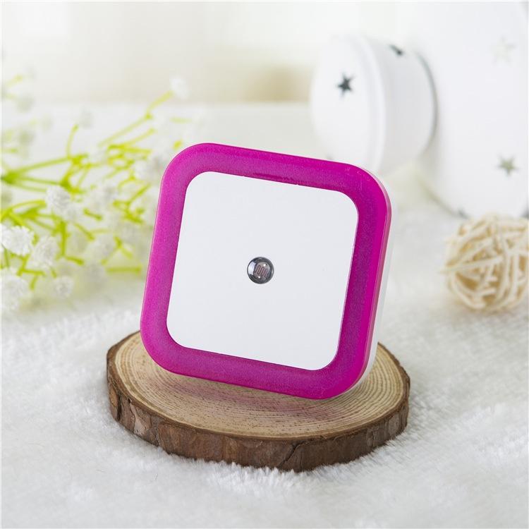 Đèn LED Hình Vuông Thông Minh Điều Khiển Cảm Biến Ánh Sáng Dùng Trong Nhà