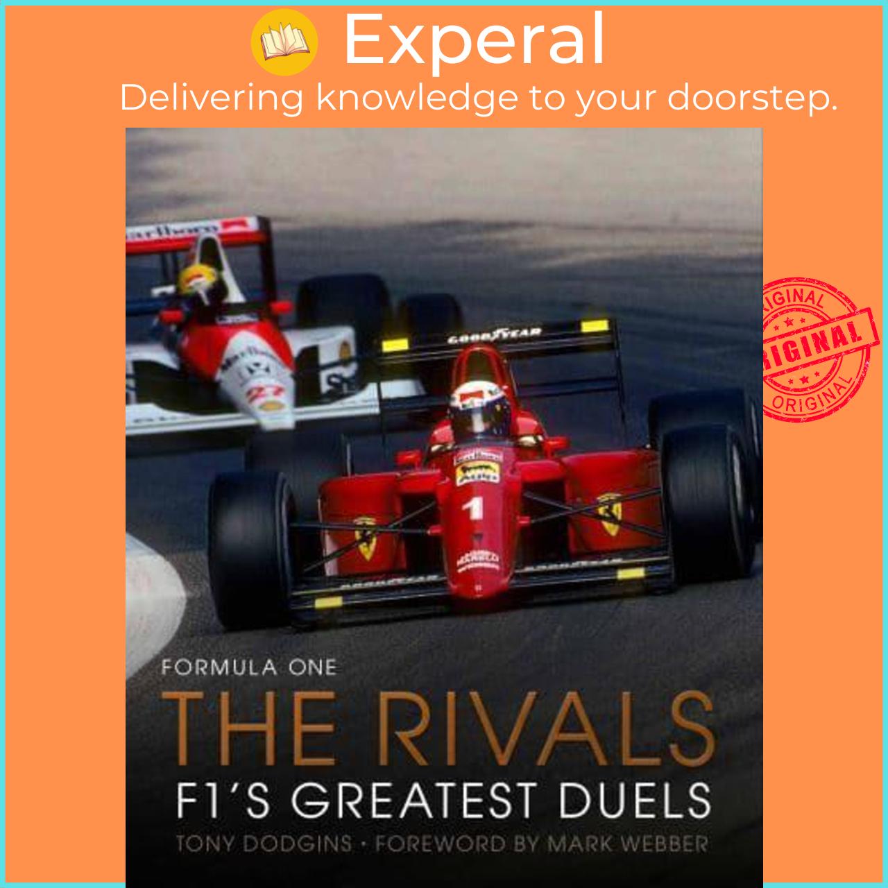 Hình ảnh Sách - Formula One - The Rivals F1's Greatest Duels - Formula One by Tony Dodgins (UK edition, Hardback)