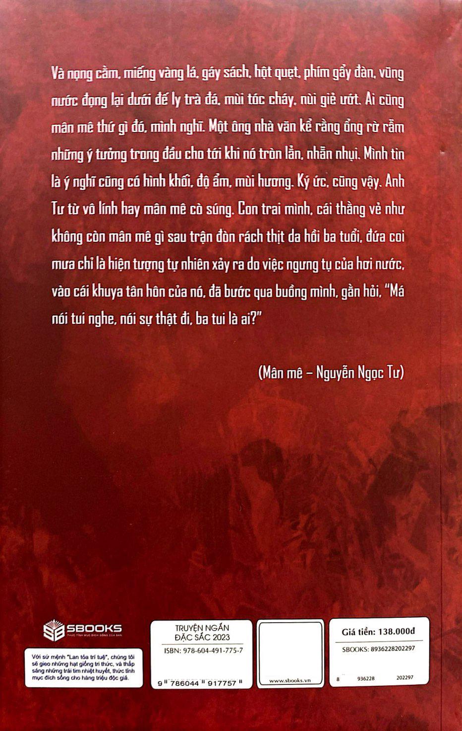 Sách - Truyện Ngắn Đặc Sắc 2024