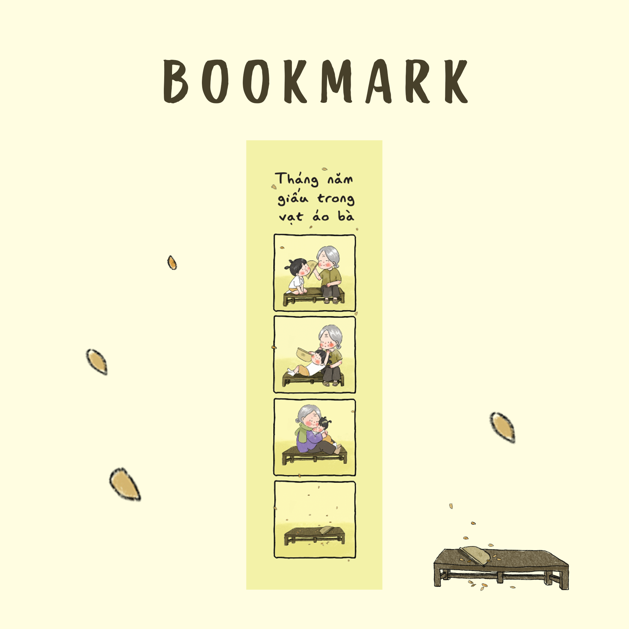 Tháng Năm Giấu Trong Vạt Áo Bà