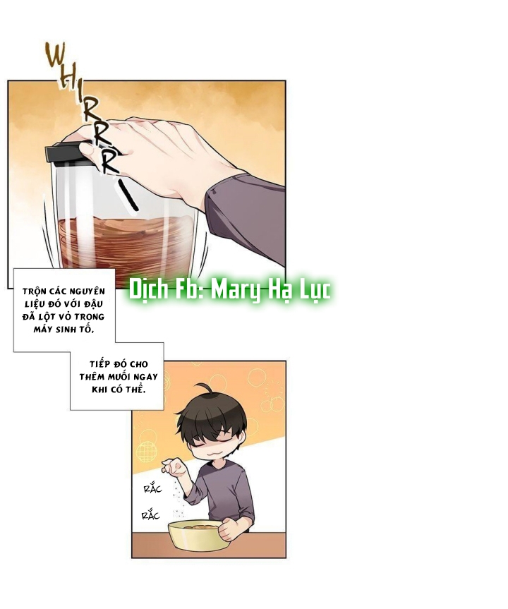 đầu bếp ẩn dấu lời chúc phúc chapter 4.3 1