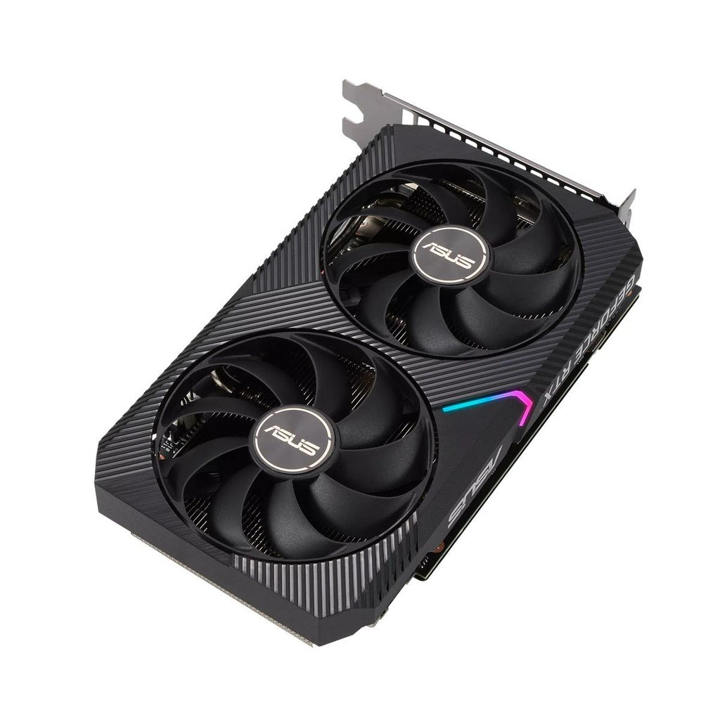 Card màn hình VGA ASUS Dual GeForce RTX 3050 8GB V2 GDDR6 (DUAL-RTX3050-8G-V2) - Hàng chính hãng Viết Sơn phân phối