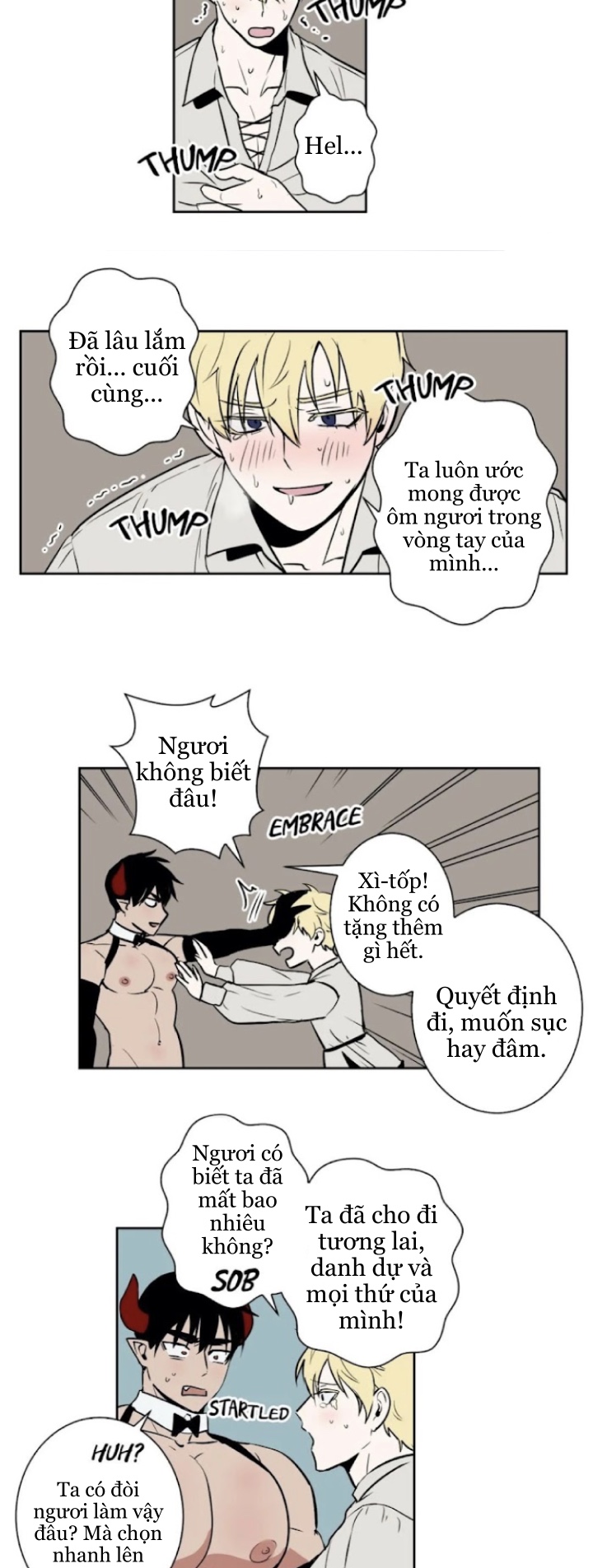 cuộc sống 2 mặt của quỷ vương chapter 33 16