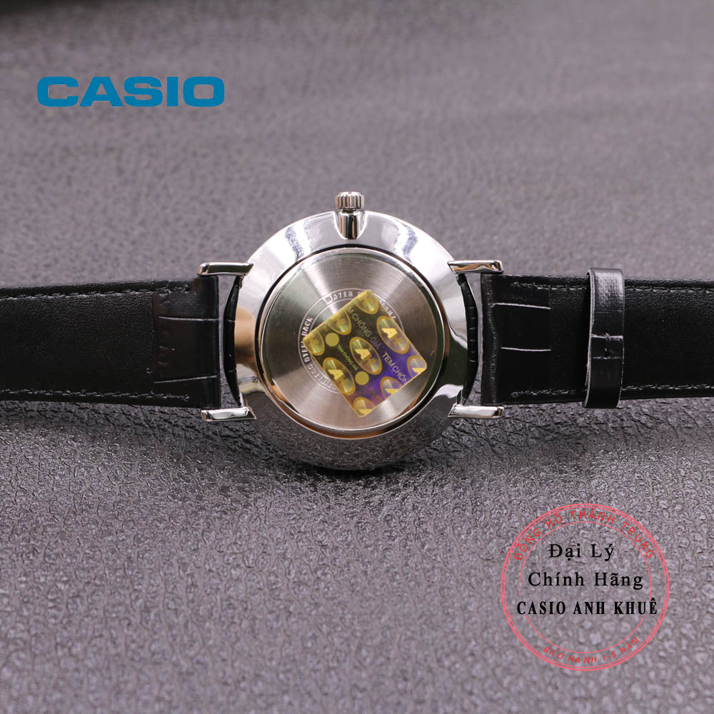 Đồng hồ Casio nam dây da MTP-VT01L-7B1UDF (40mm)