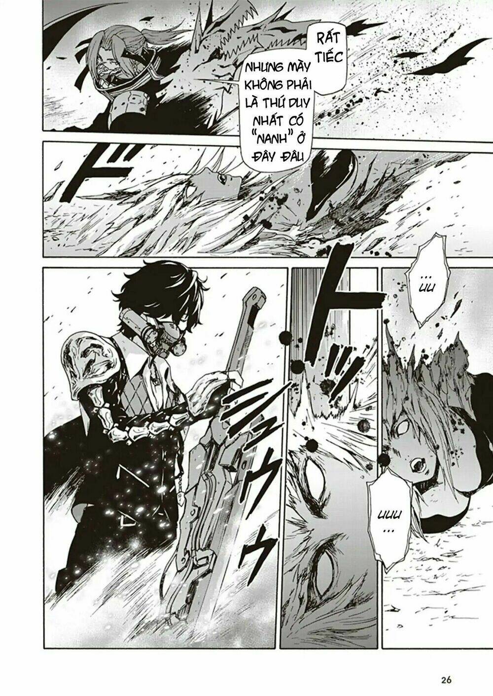 code vein - hồi ức âm vang chapter 1 30