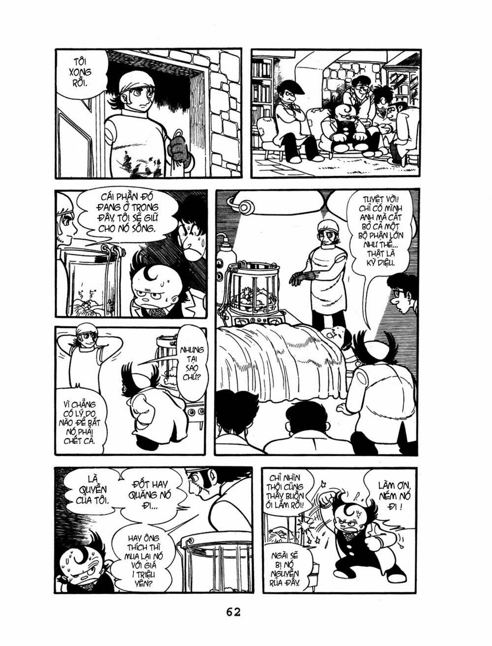 bác sĩ quái dị chapter 3 15