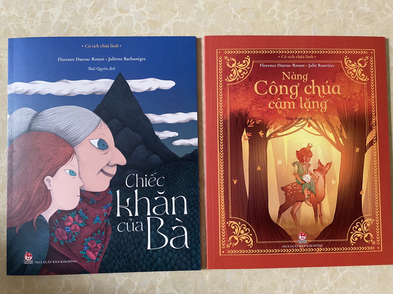 COMBO CỔ TÍCH CHỮA LÀNH