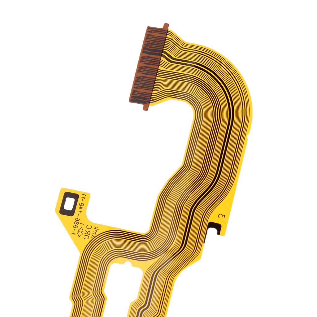 Lens Back Main Flex Cable for SONY DSC-RX100 RX100 Digital Camera Repair Accessory without Socket