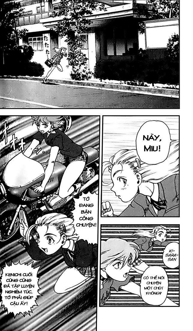 tatakae! ryōzanpaku shijō saikyō no deshi chapter 26 30