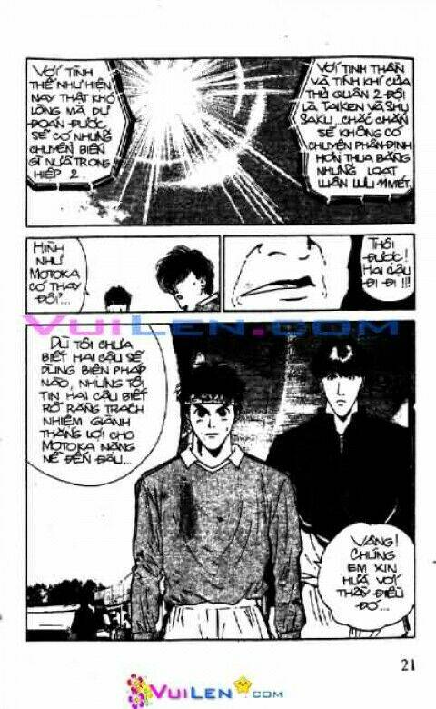 sôi động cầu trường full 17 tập chapter 16 21