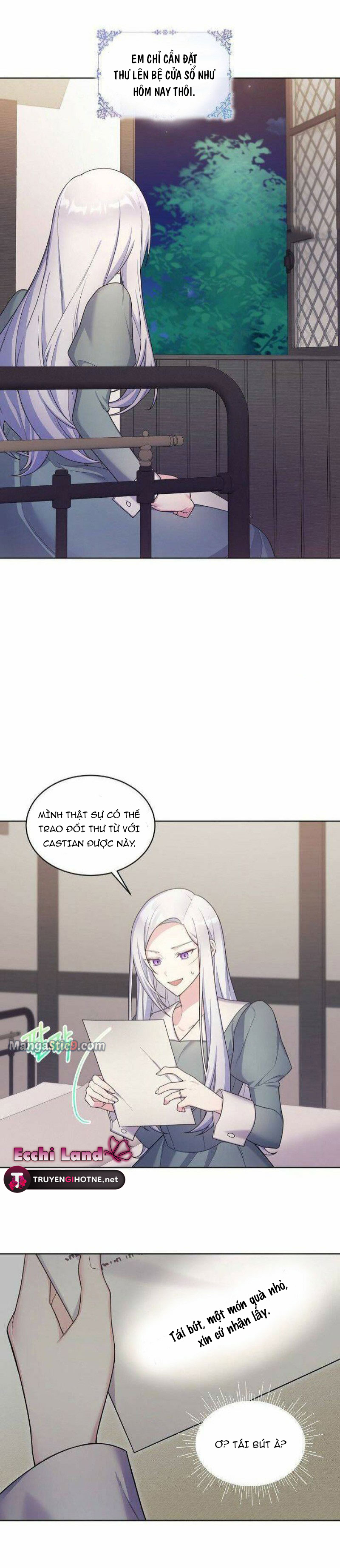 ta giết ngài được chứ, bệ hạ? chapter 10.1 4