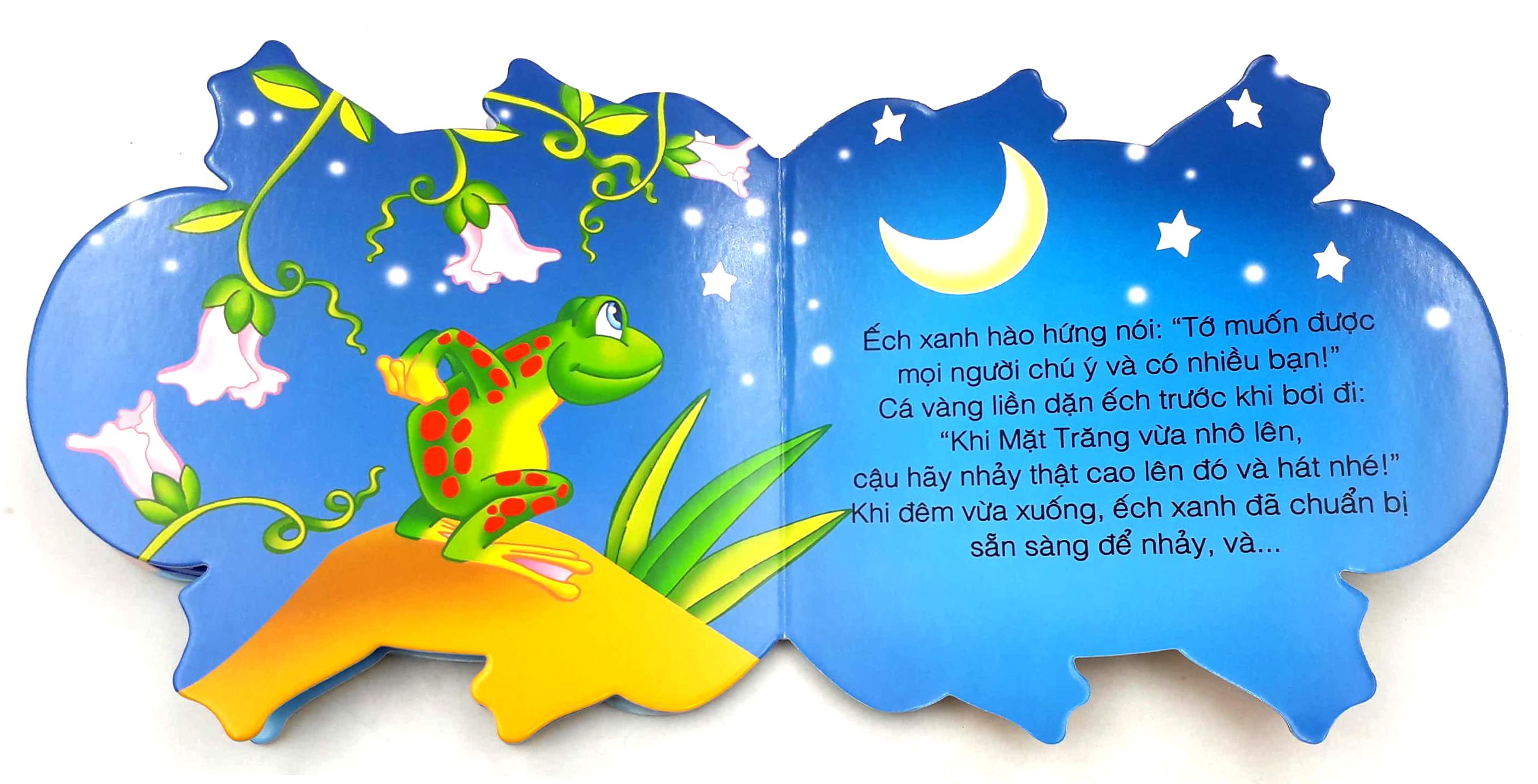 Sách Những Người Bạn Tốt - Ếch Xanh Hay Hát