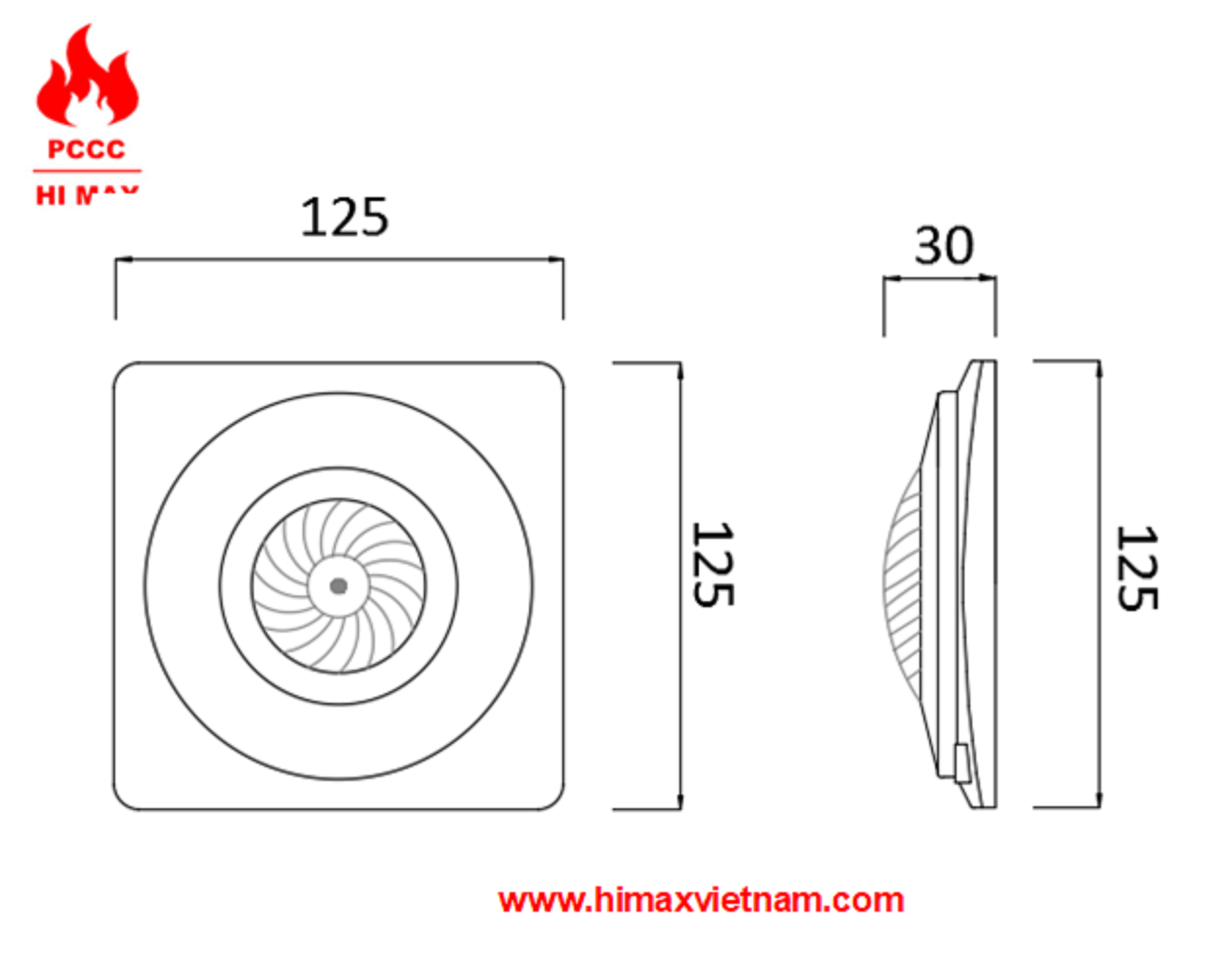 Đèn chớp hi max HE2006-1