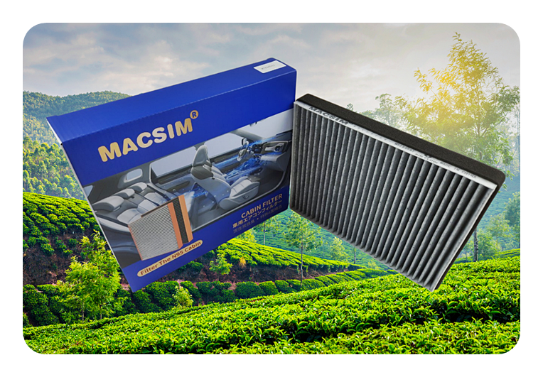 Lọc gió điều hòa cao cấp Macsim N95 xe ô tô Acurra MDX 7 seat - 2014