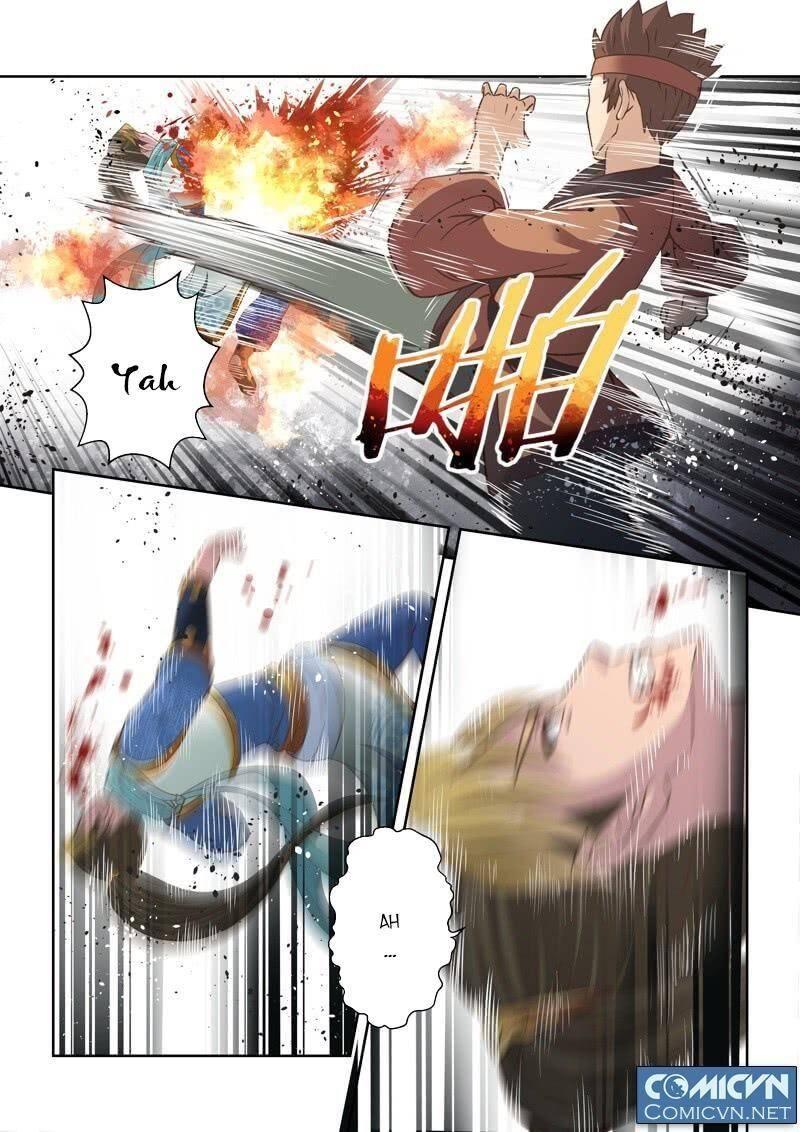 thánh tôn thần giới chapter 117 5