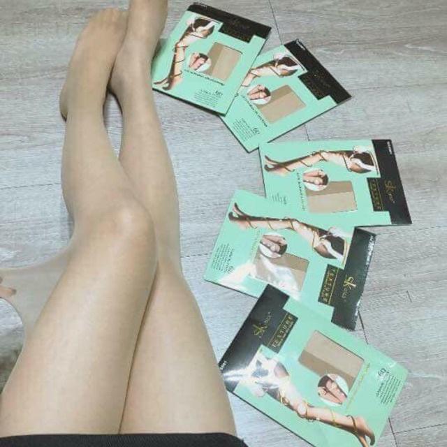 Quần tất SK vỏ xanh 6D, mỏng, dai, rách tròn