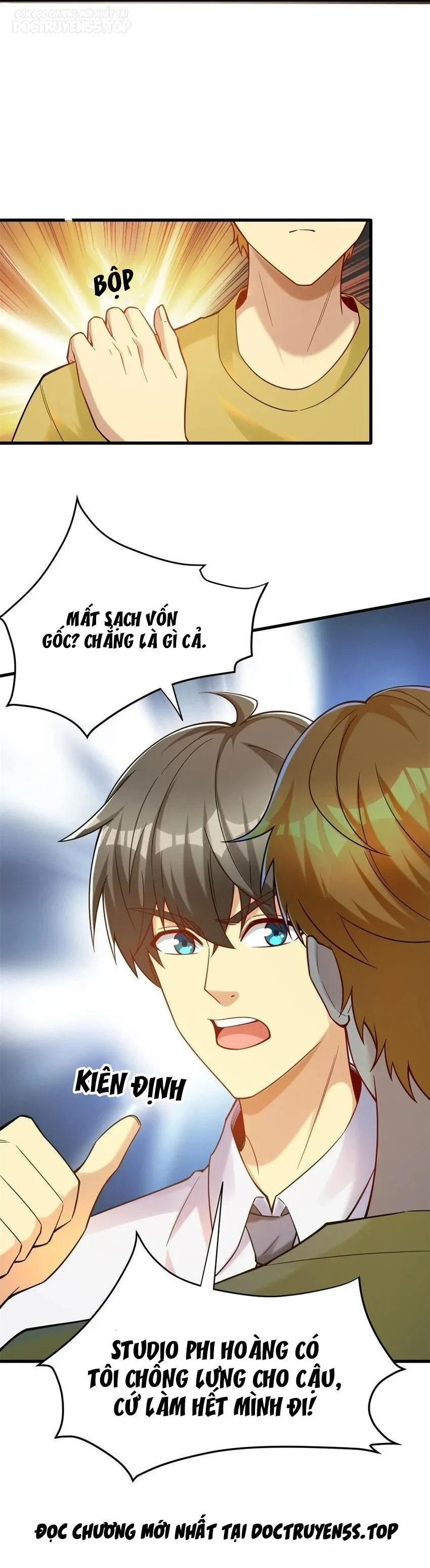 ta làm giàu từ thua lỗ game chapter 72 14