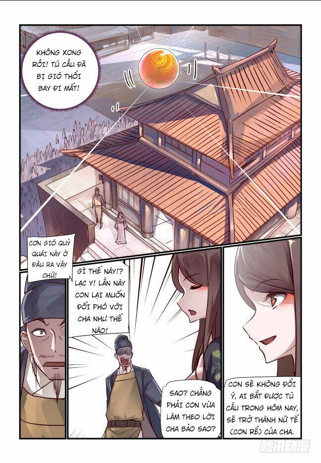 thiên mệnh huyền điểu chapter 1.1 8