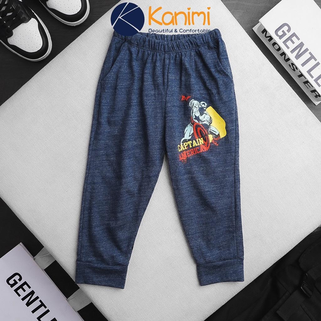 Quần cotton thu đông bé trai sz 10- 27kg