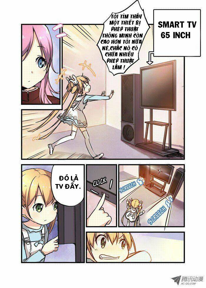 mobile magical girl chapter 7 5