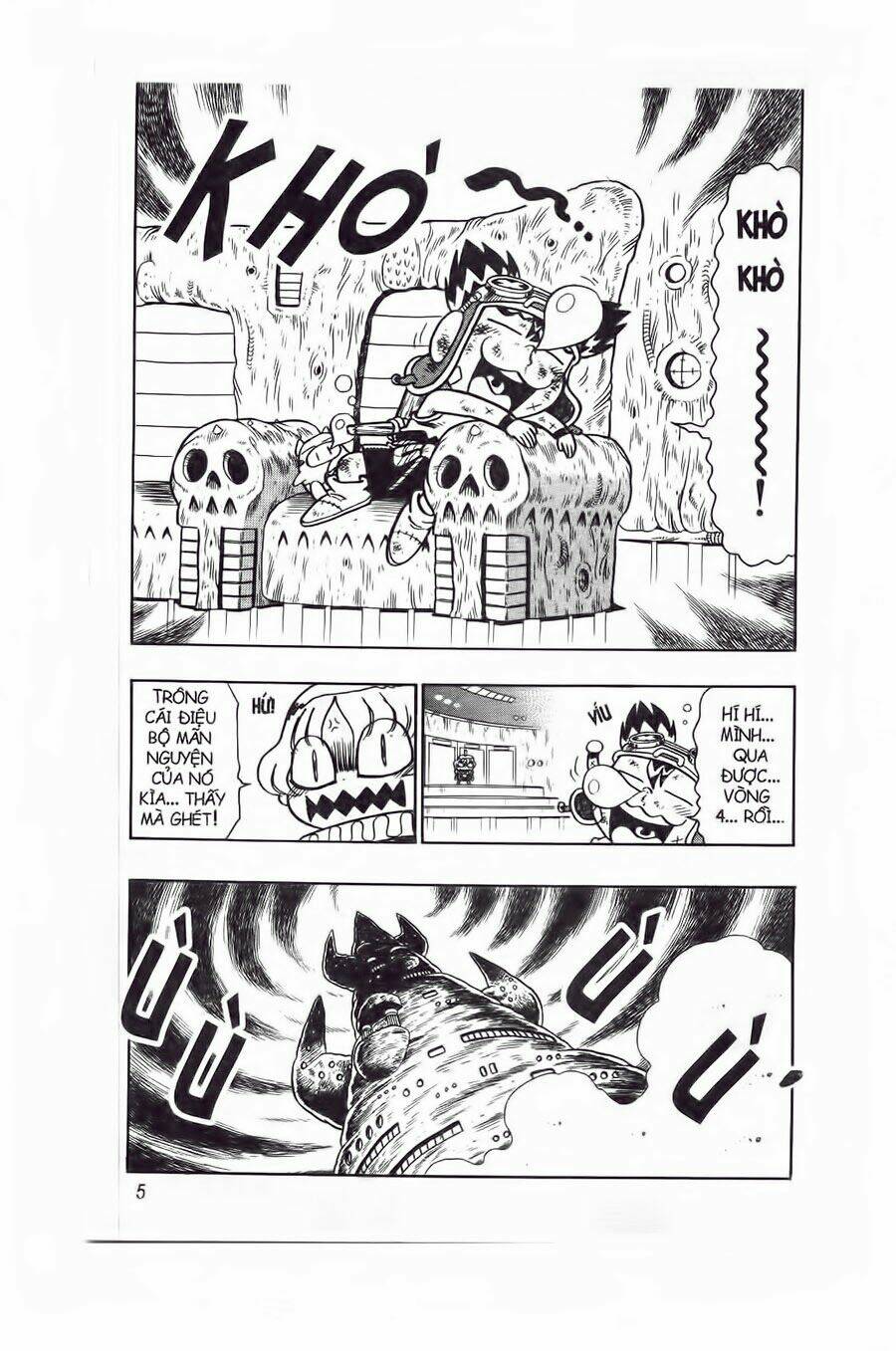 cuộc phiêu lưu của crocket chapter 56 4