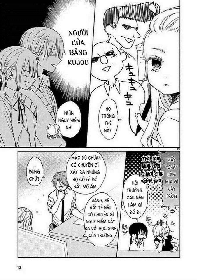 kaichou-kun no shimobe chapter 9 15