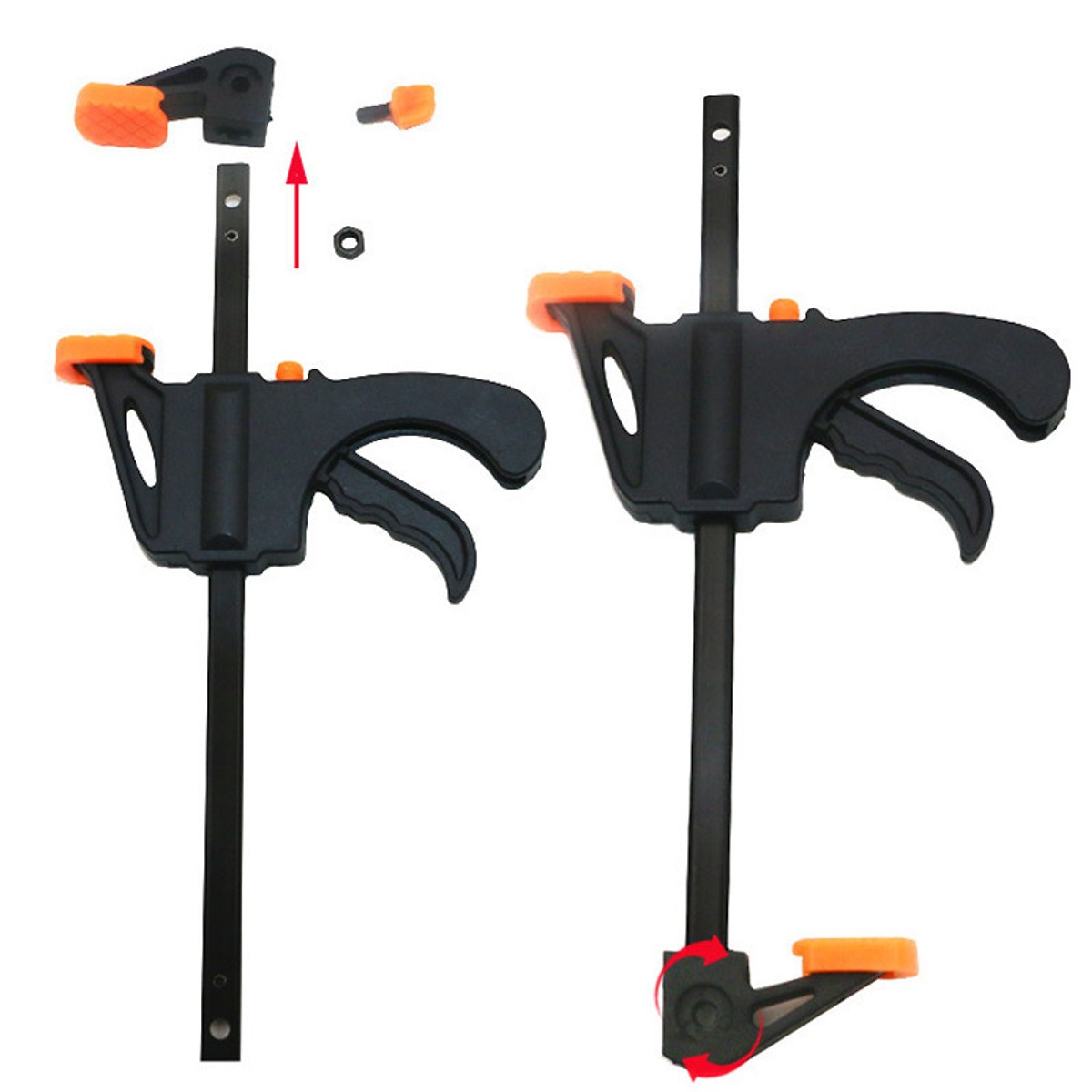 Dụng cụ kẹp giữ đồ V1 6inch