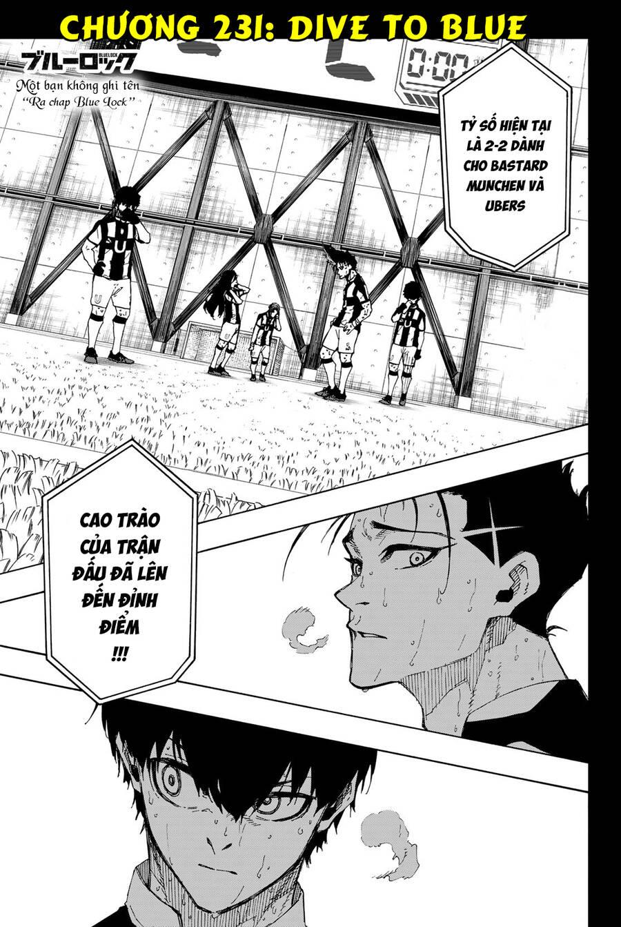 thiên tài bóng đá, tiền đạo số 1 chapter 231 1