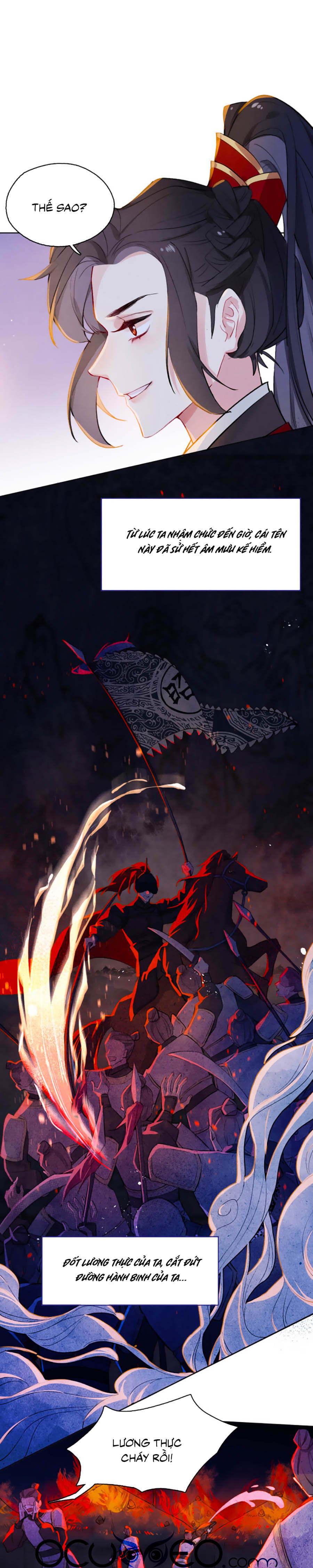 quân nhan đẹp tựa hoa đào chapter 1 9