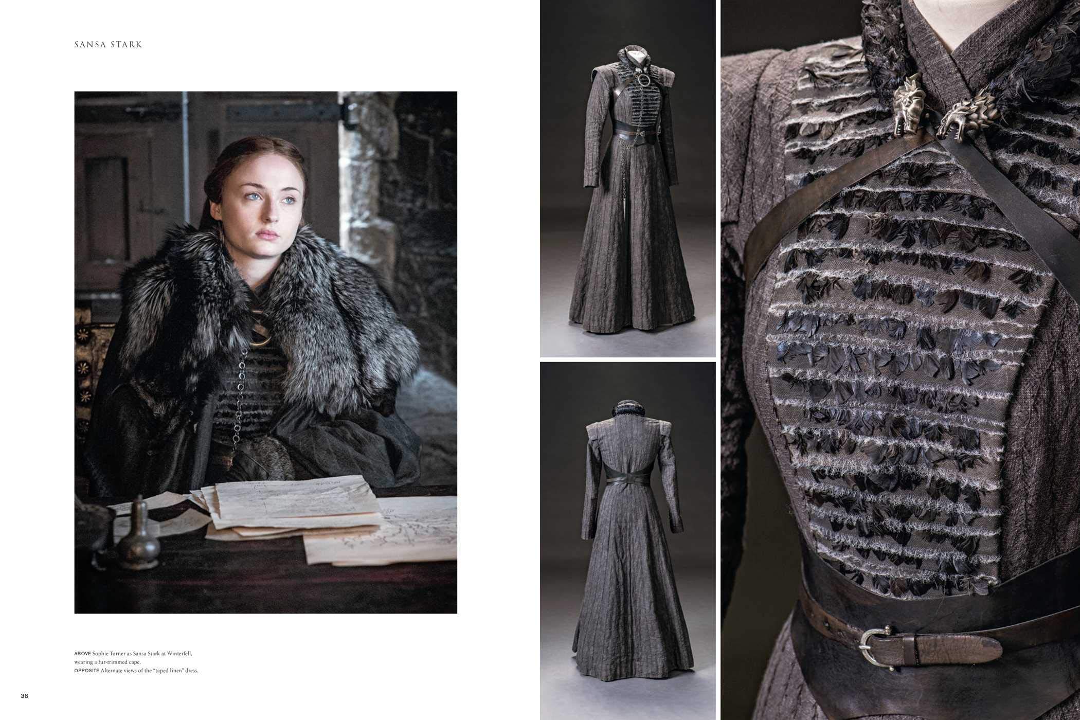 Game Of Thrones: The Costumes, The Official Book From Season 1 To Season 8