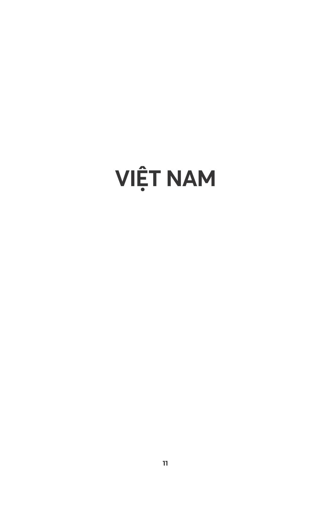 Việt Nam - Lịch Sử Không Biên Giới