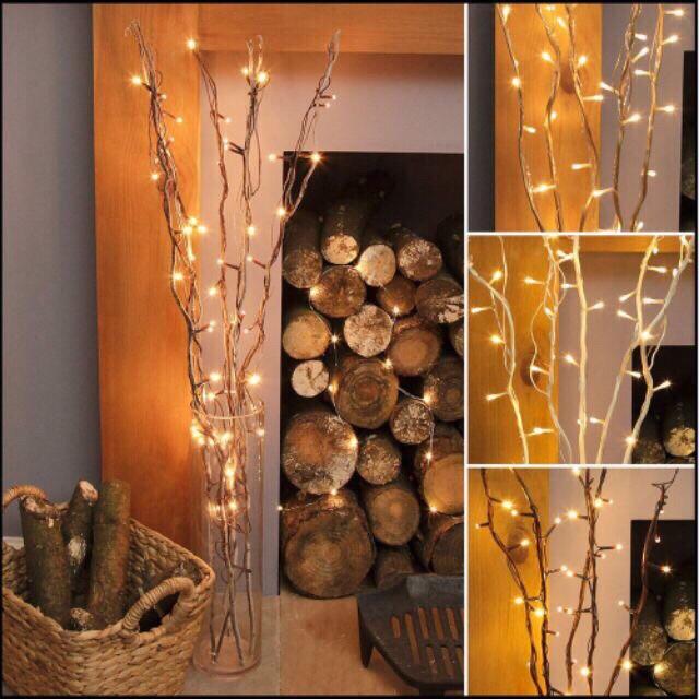 Dây Đèn Led Chớp Nháy Nhiều Màu Sắc, Led Dây Trang Trí Tết, Cây Thông Noel, Quấn Cây