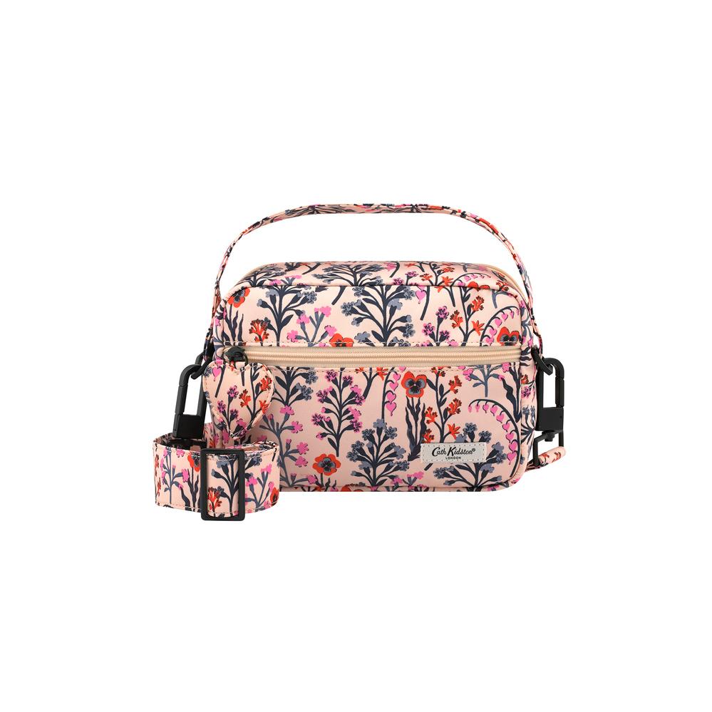 Túi đeo chéo/The Heartly Cross Body - Paper Pansies Small